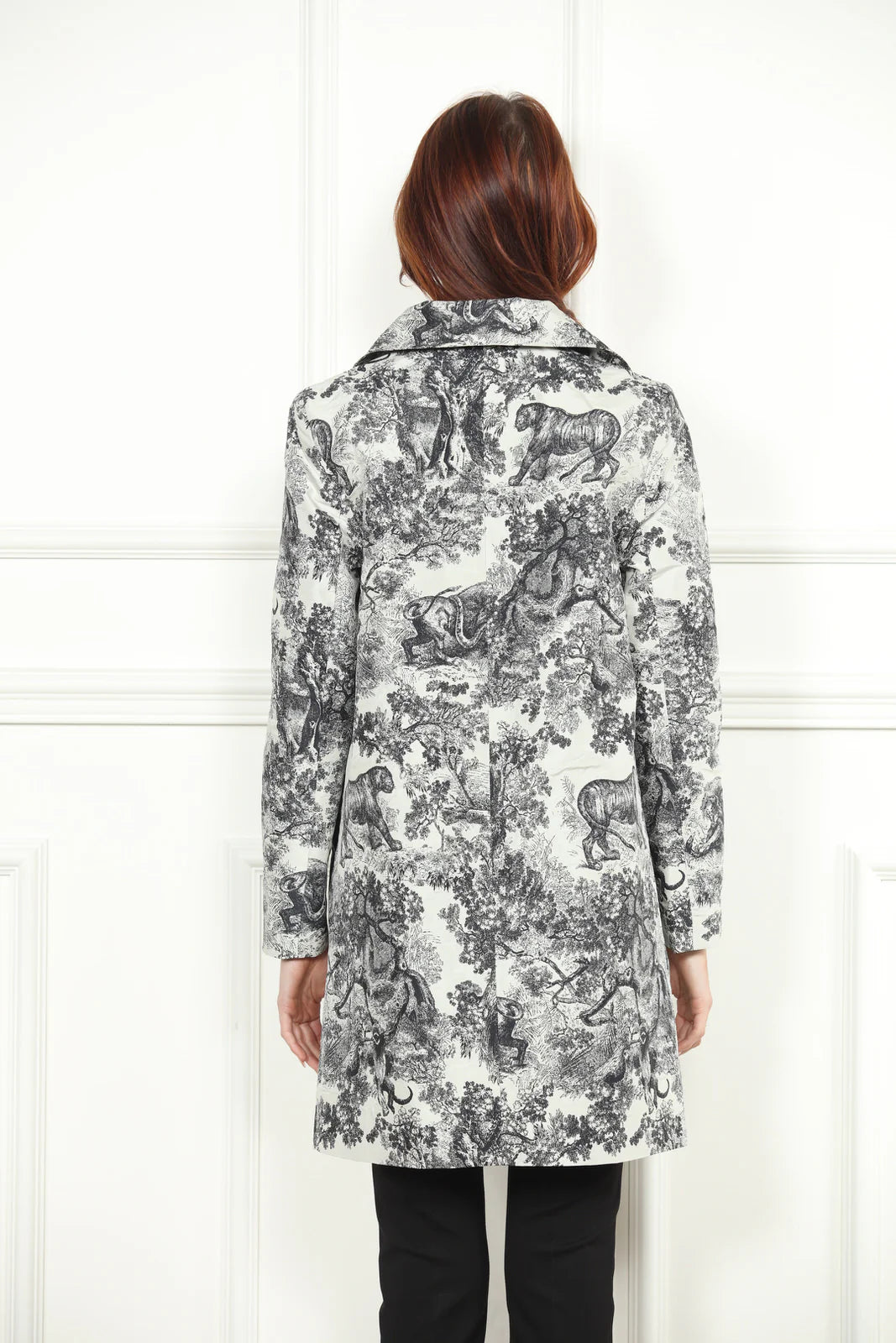 French Toile Coat