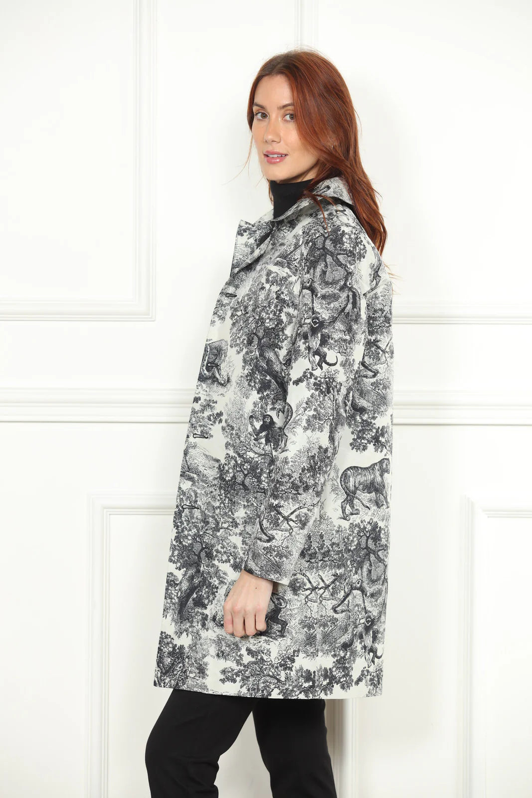 French Toile Coat