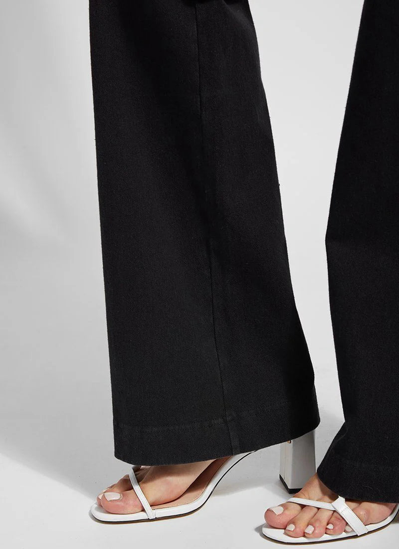 Denim Trouser Black (33" inseam)