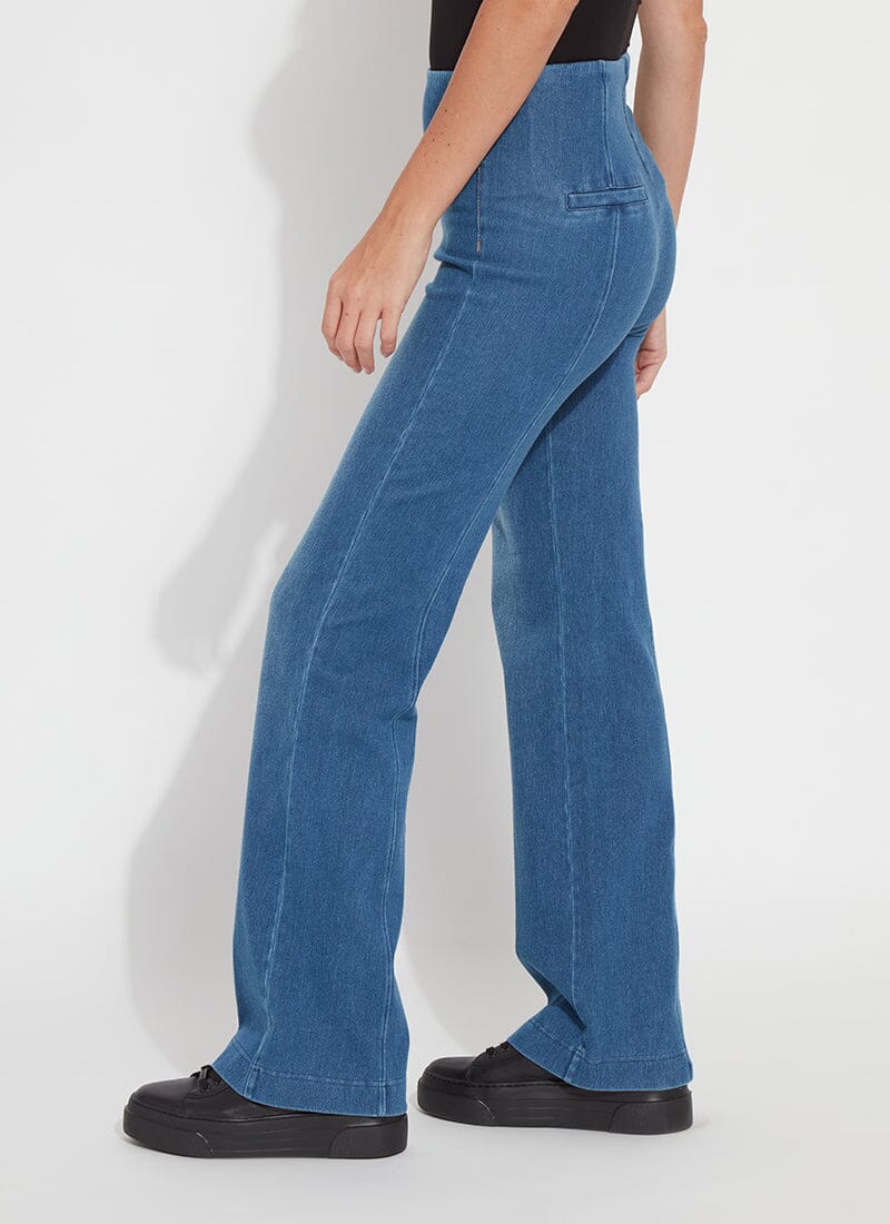 Denim Trouser Mid Wash