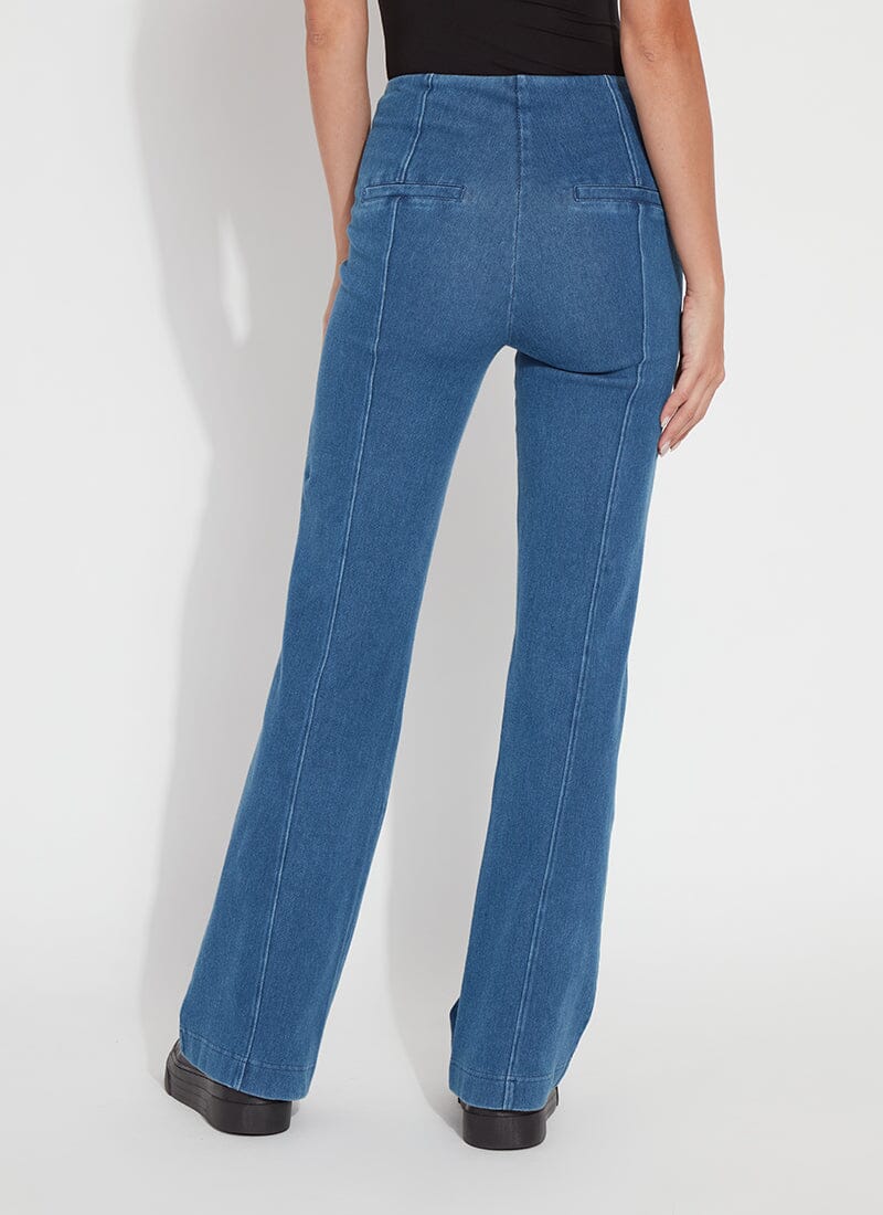Denim Trouser Mid Wash
