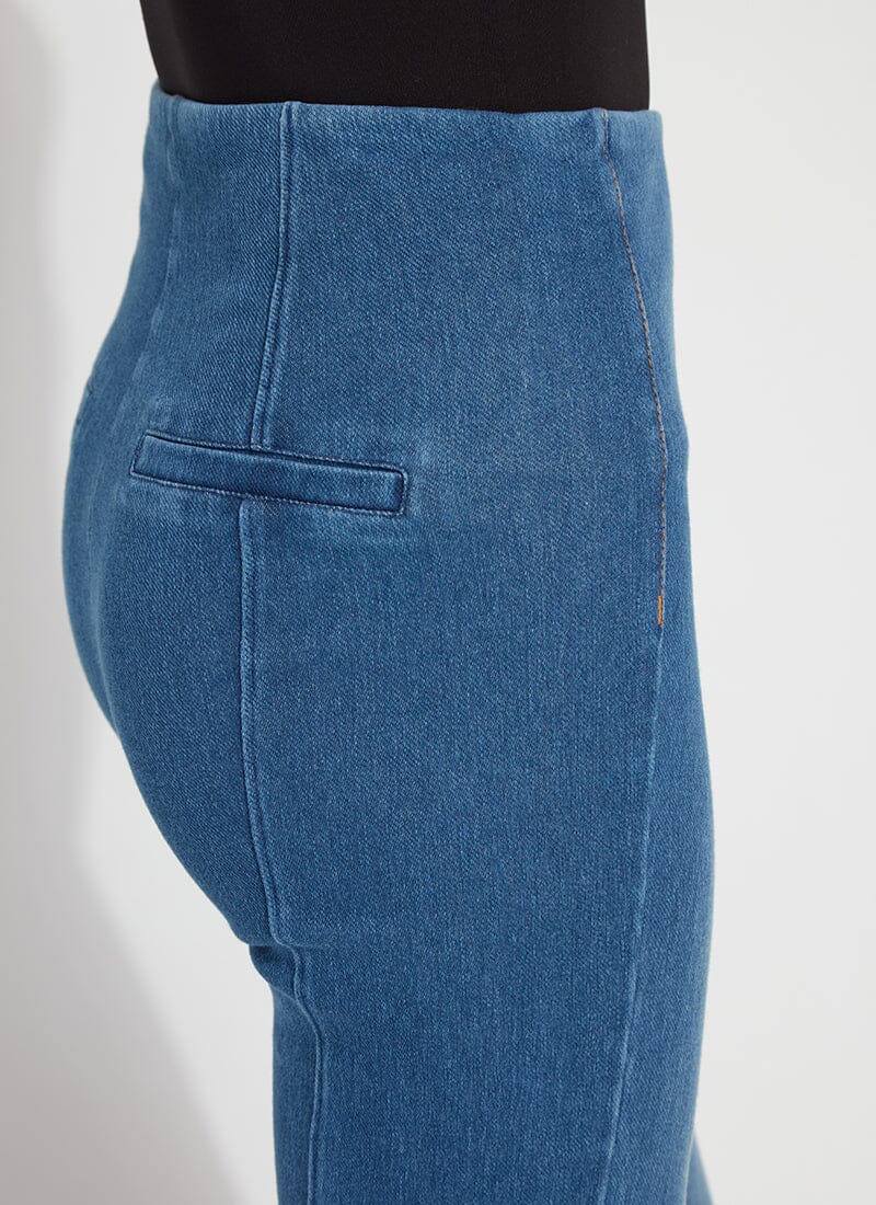 Denim Trouser Mid Wash