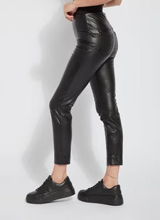 Toothpick Skinny Leggings Black & Double Espresso