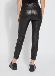 Toothpick Skinny Leggings Black & Double Espresso