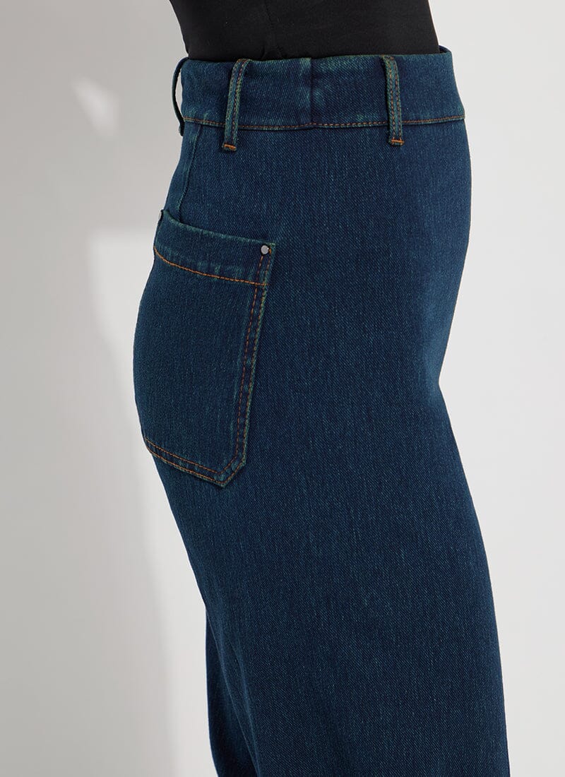 Erin Hi Waist Wide Leg Denim (28" inseam)