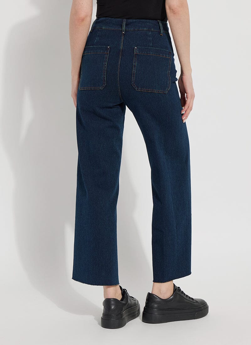 Erin Hi Waist Wide Leg Denim (28" inseam)