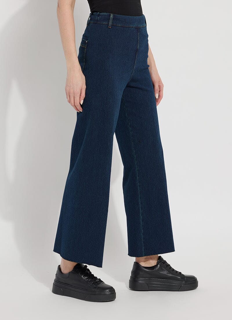 Erin Hi Waist Wide Leg Denim (28" inseam)