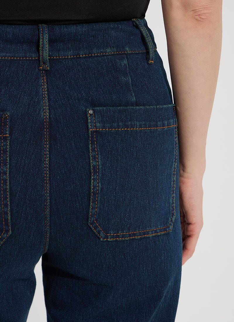 Erin Hi Waist Wide Leg Denim (28" inseam)