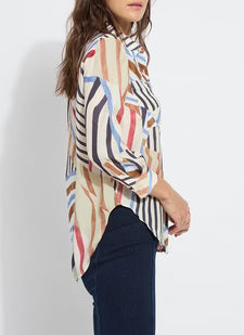 Yesenia Roll Tab Utility Shirt