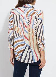 Yesenia Roll Tab Utility Shirt