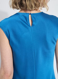 Silvana Bias Cut Midi Dress