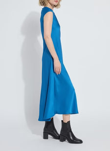 Silvana Bias Cut Midi Dress