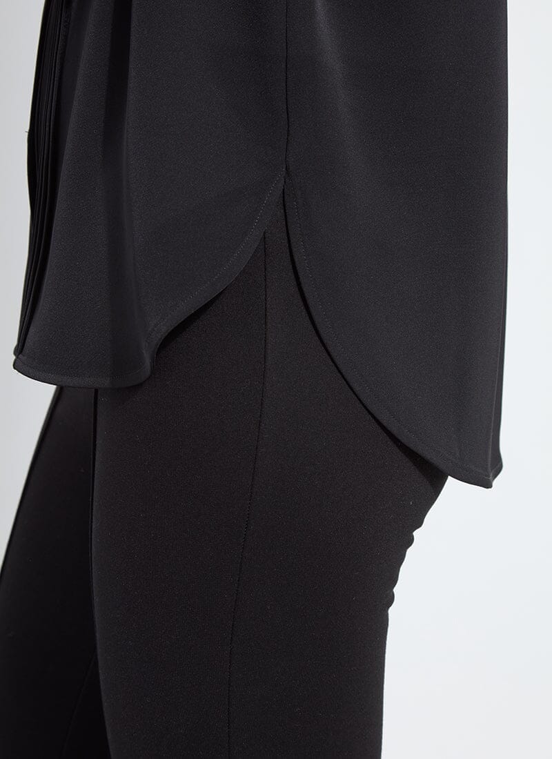 Lizeth Embellished Tuxedo Shirt