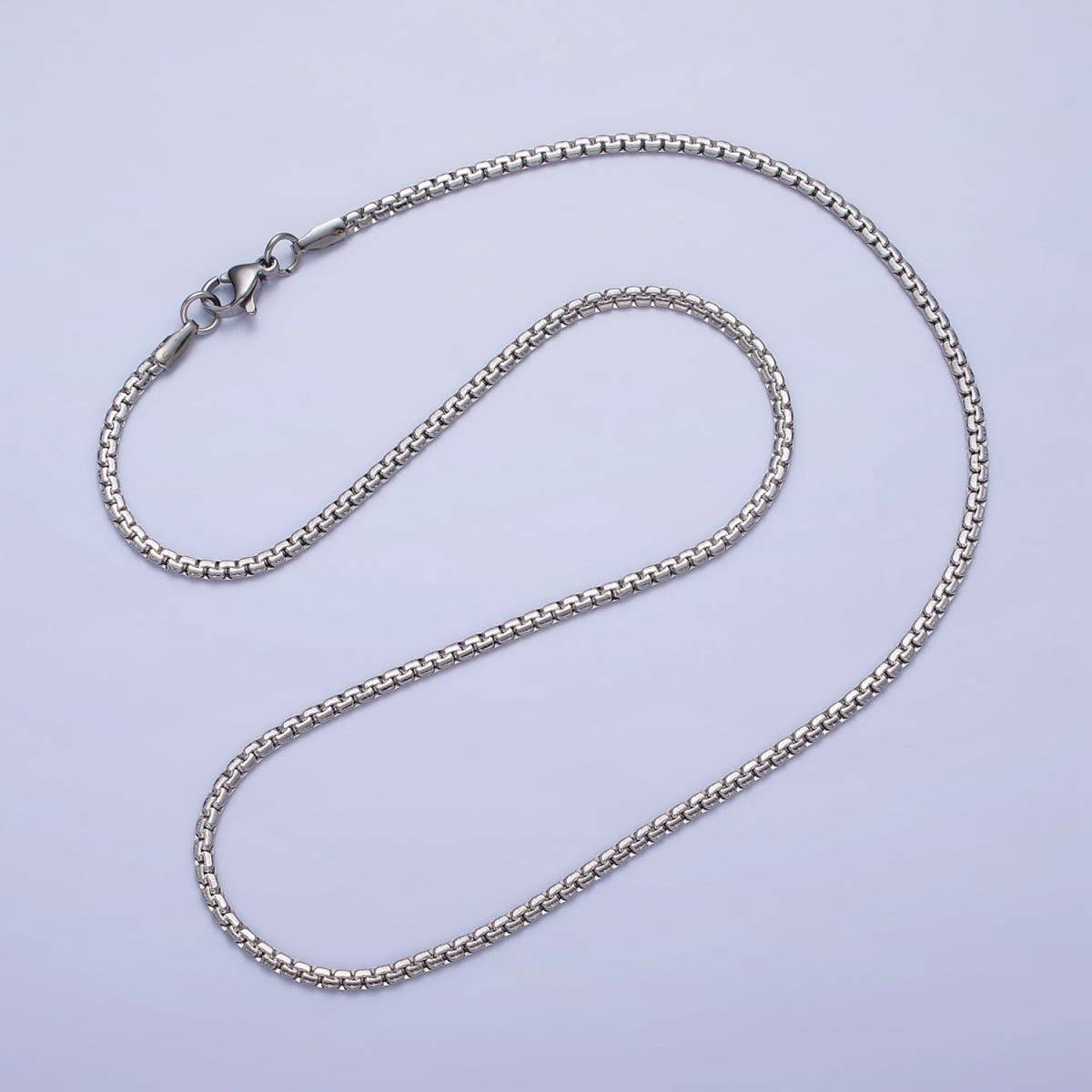 Silver Seashell Pendant Necklace | Coastal Chic Jewelry