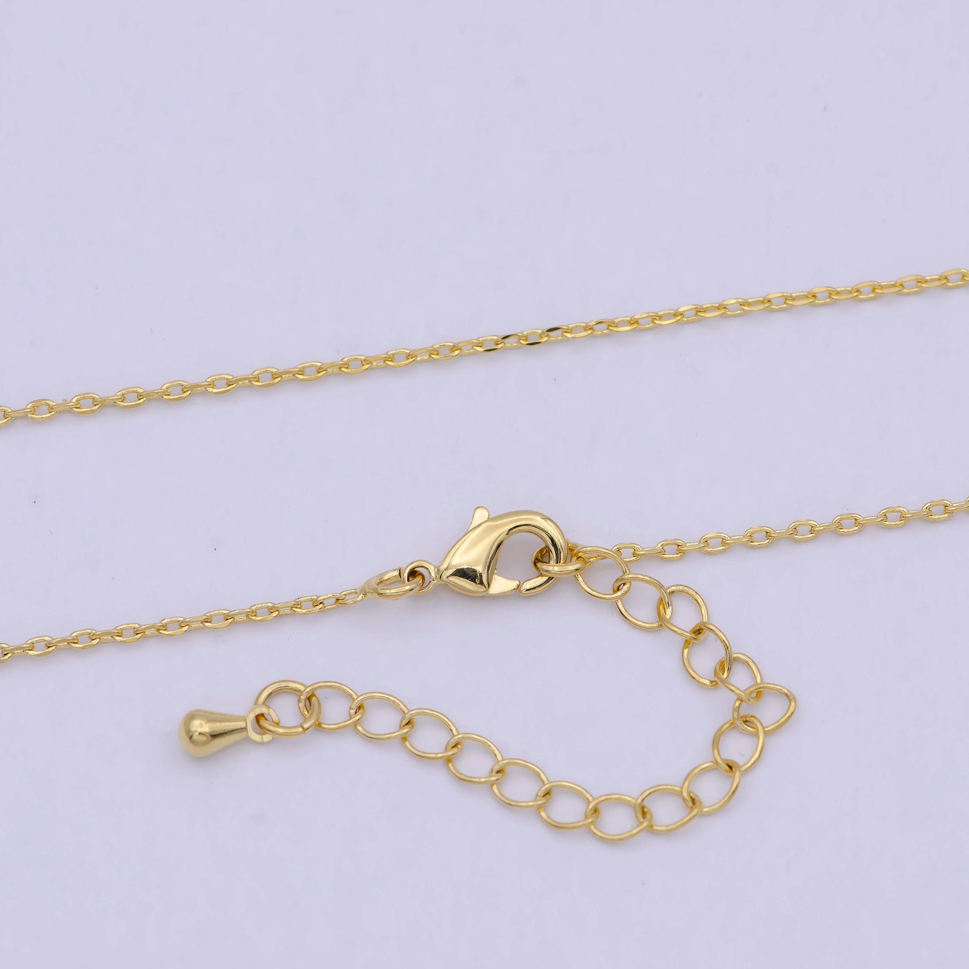 Gold Heart Pendant Necklace