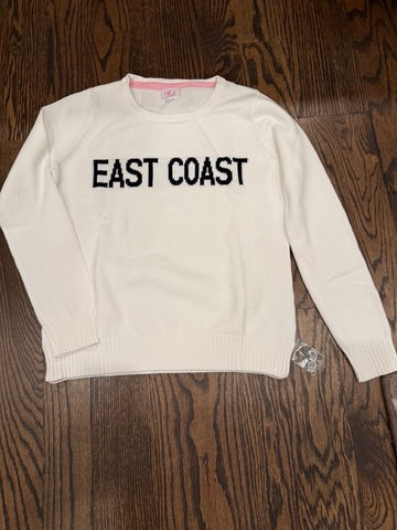 “East Coast” Classic Knit Sweater | Cozy Winter Style