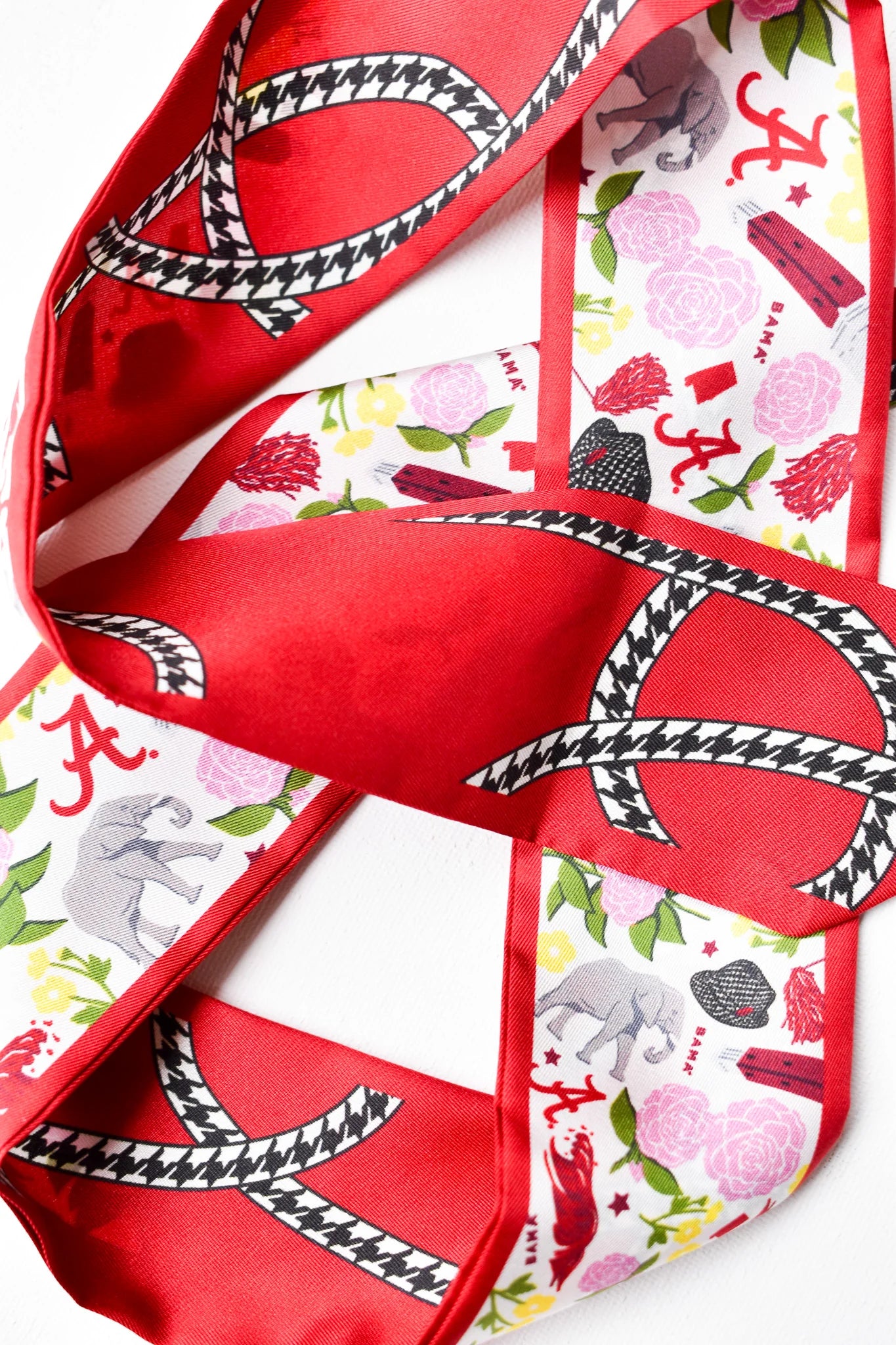 Alabama Crimson Tide Skinny Scarf