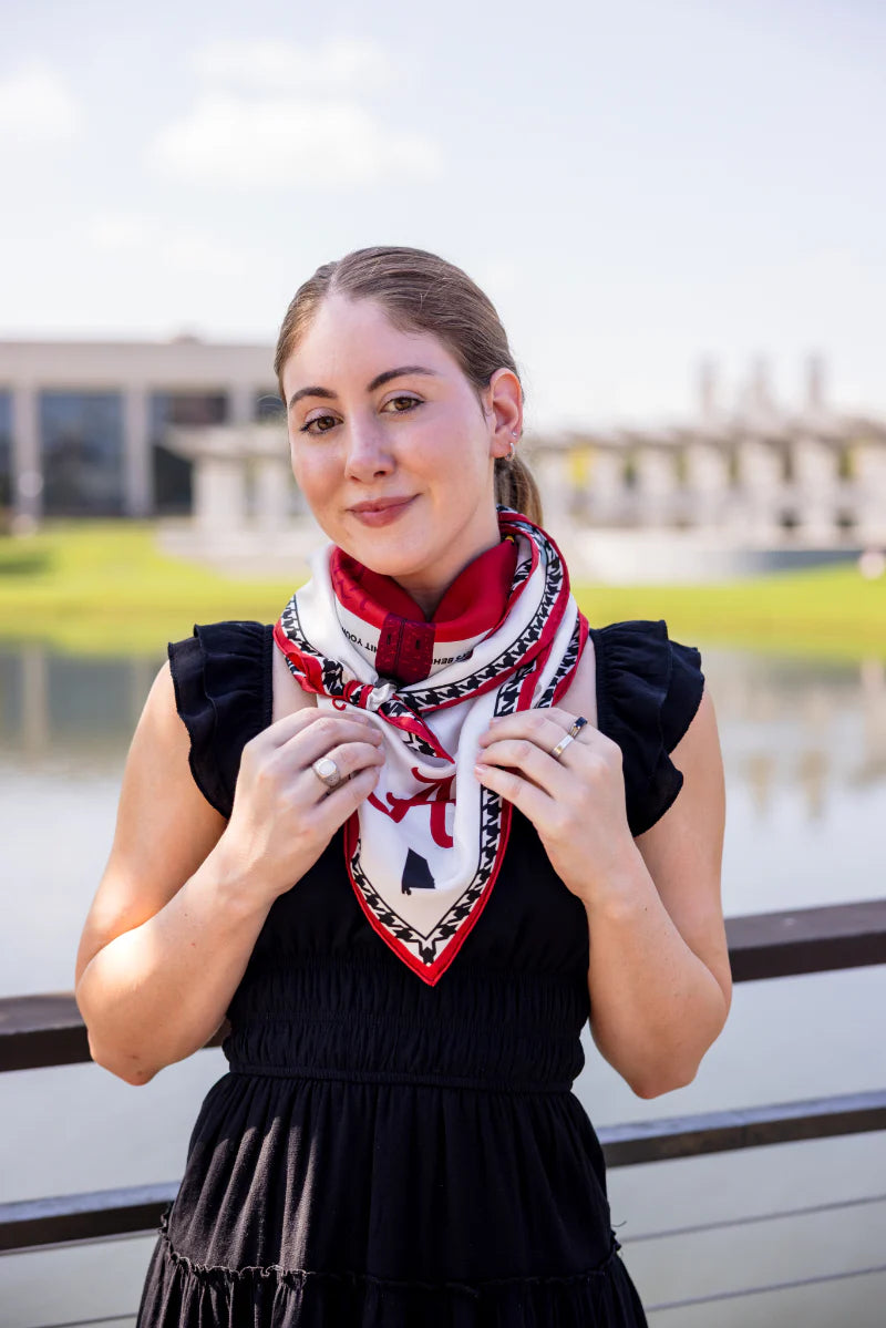 Alabama Crimson Tide Saturday Scarf