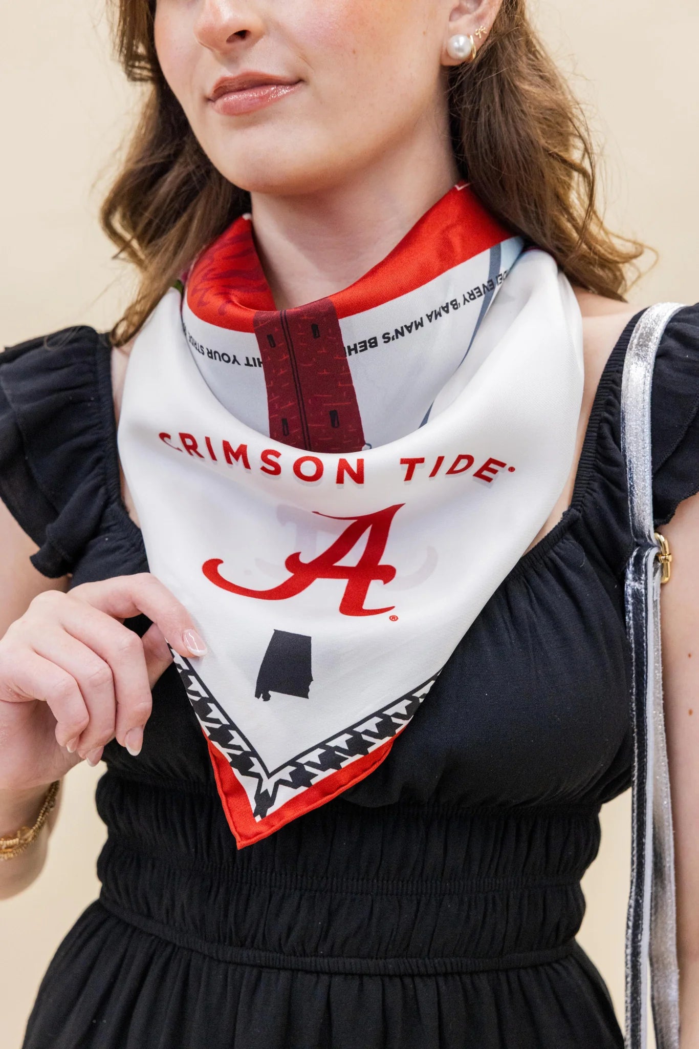 Alabama Crimson Tide Saturday Scarf
