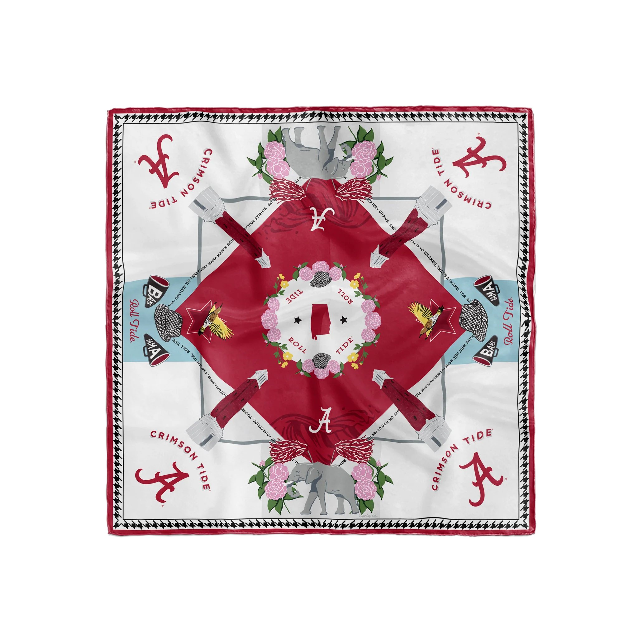 Alabama Crimson Tide Saturday Scarf