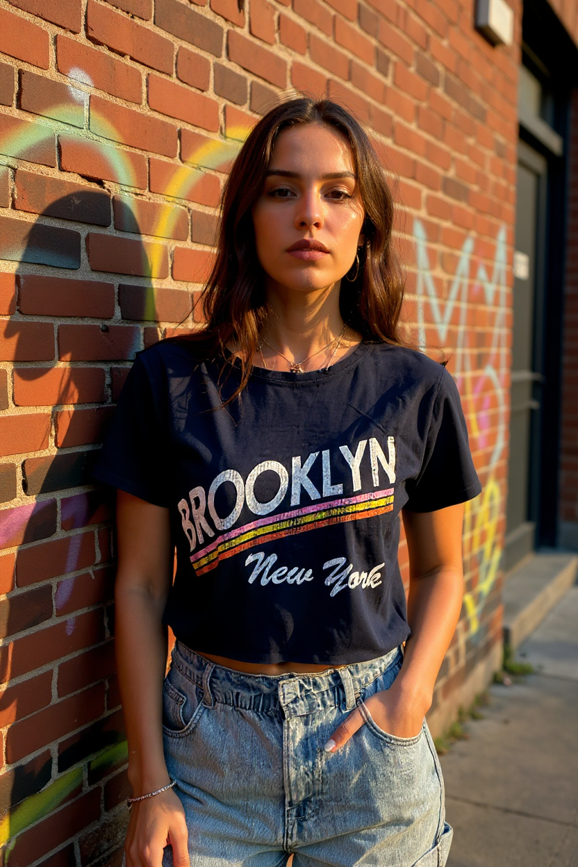 Brooklyn Stripes Tee