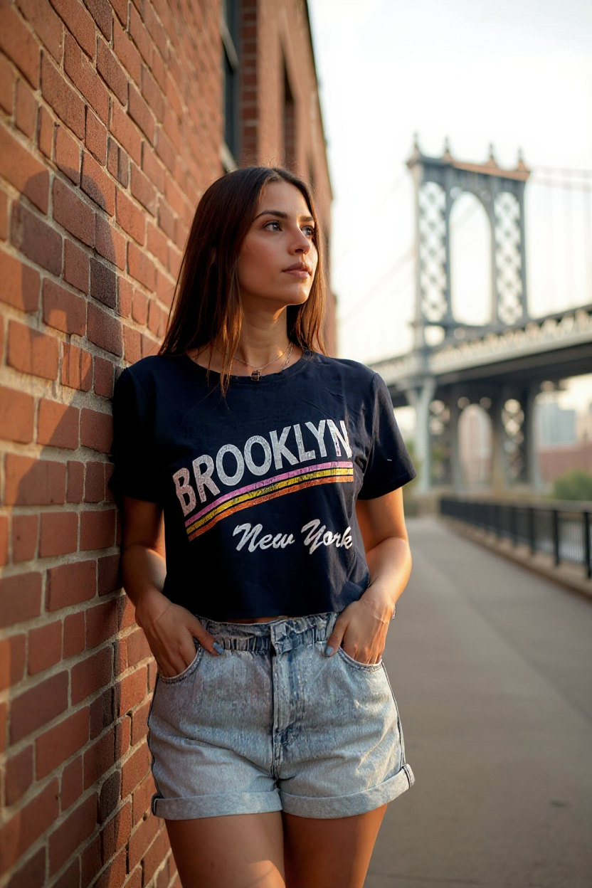 Brooklyn Stripes Tee