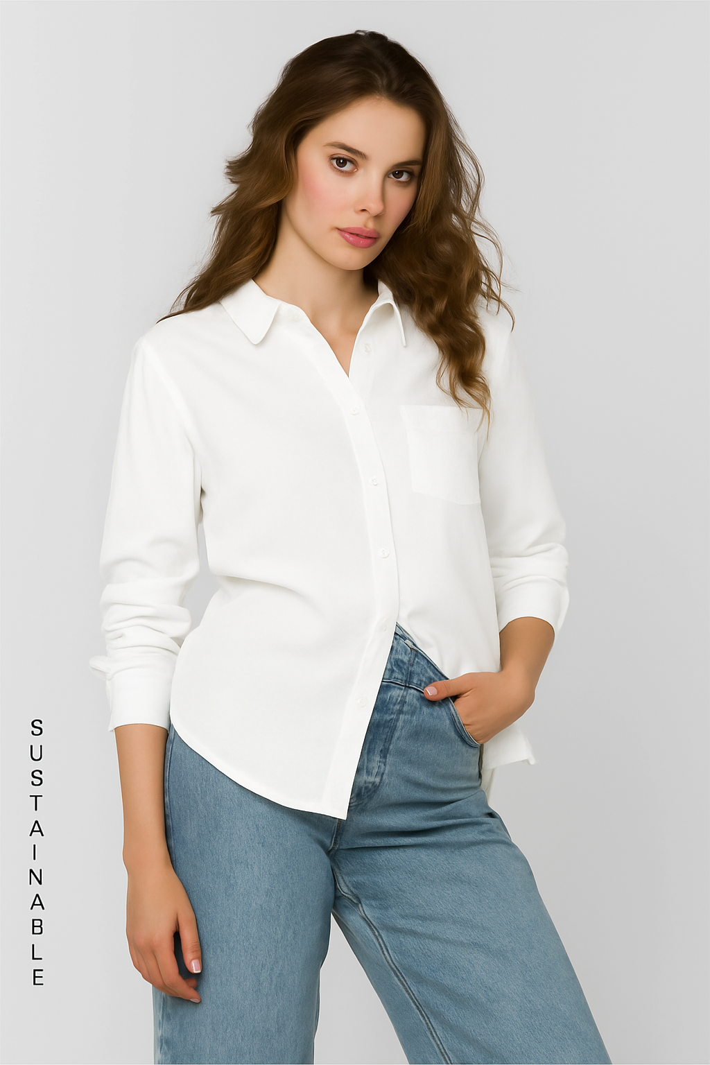 Bennett Button Down Blouse