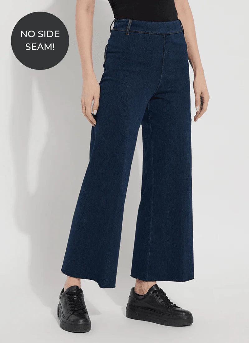 Erin Hi Waist Wide Leg Denim (28" inseam)