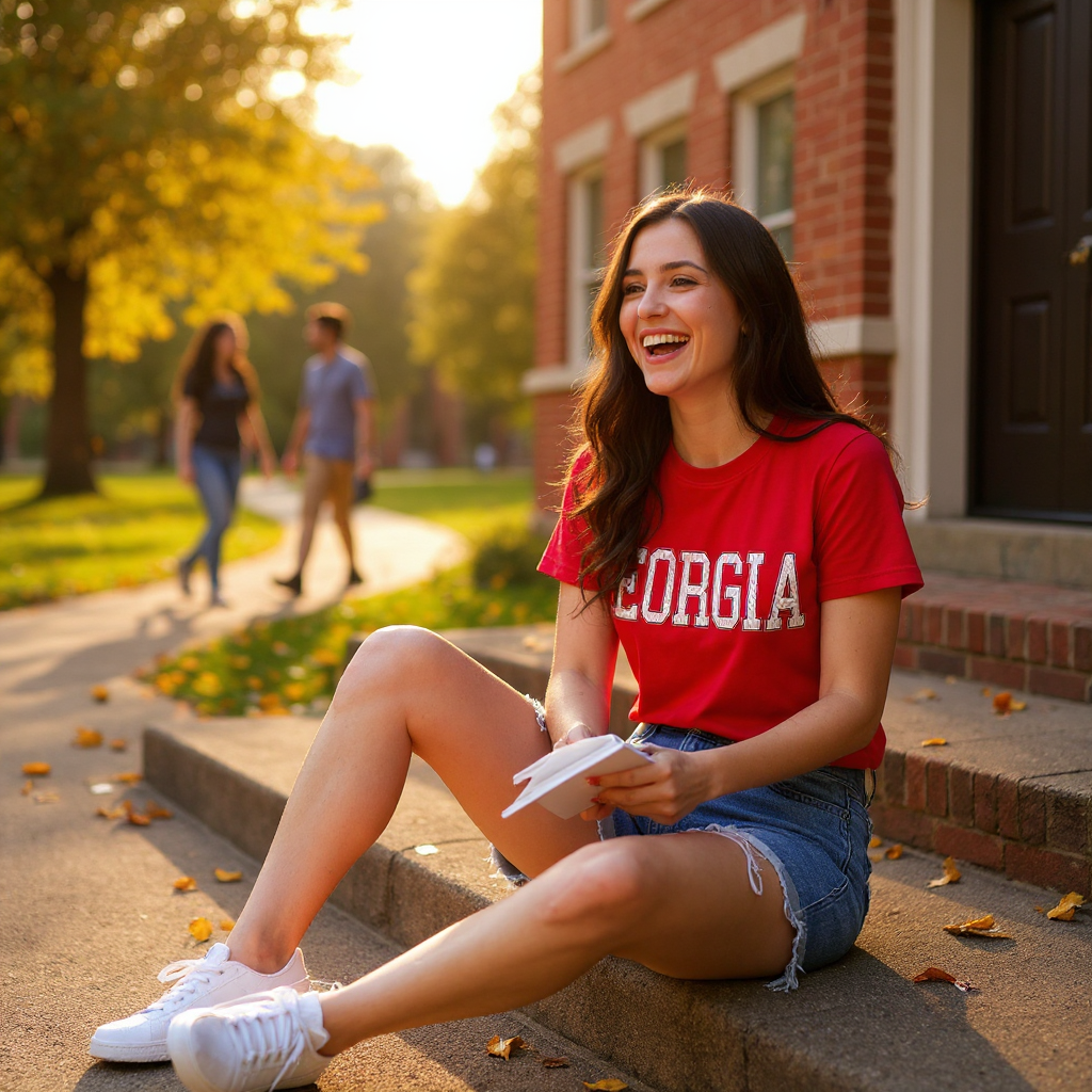 Georgia Gameday Tee