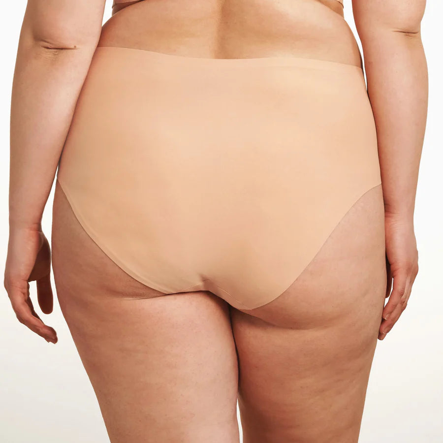 High Waisted Retro Bikini- Himalayan Salt