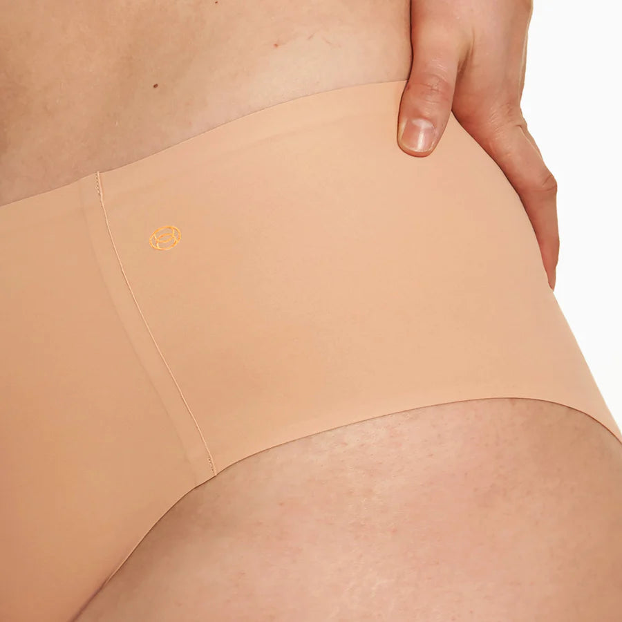 High Waisted Retro Bikini- Himalayan Salt