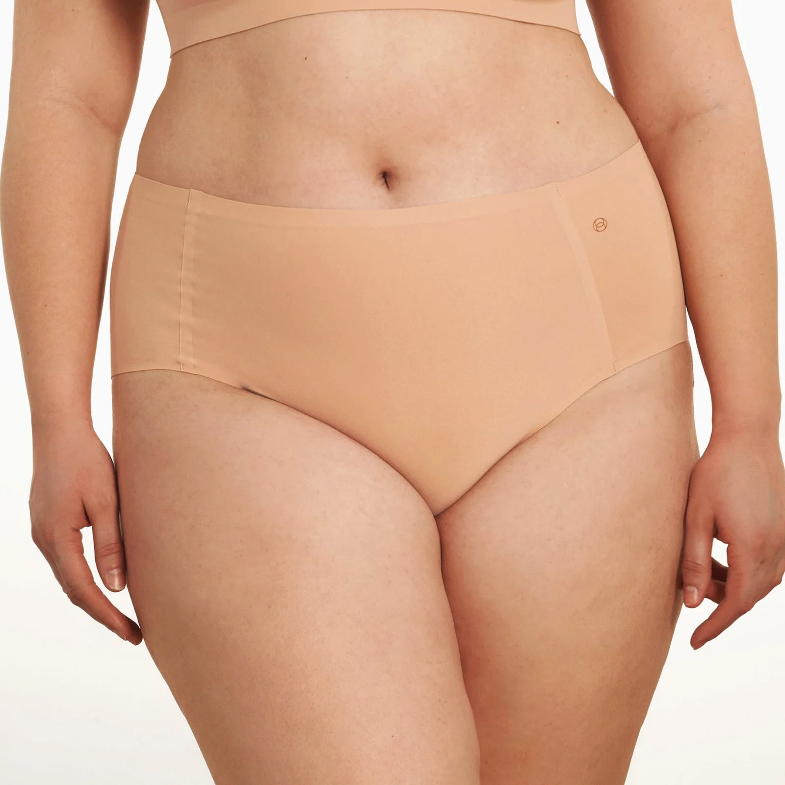 High Waisted Retro Bikini- Himalayan Salt