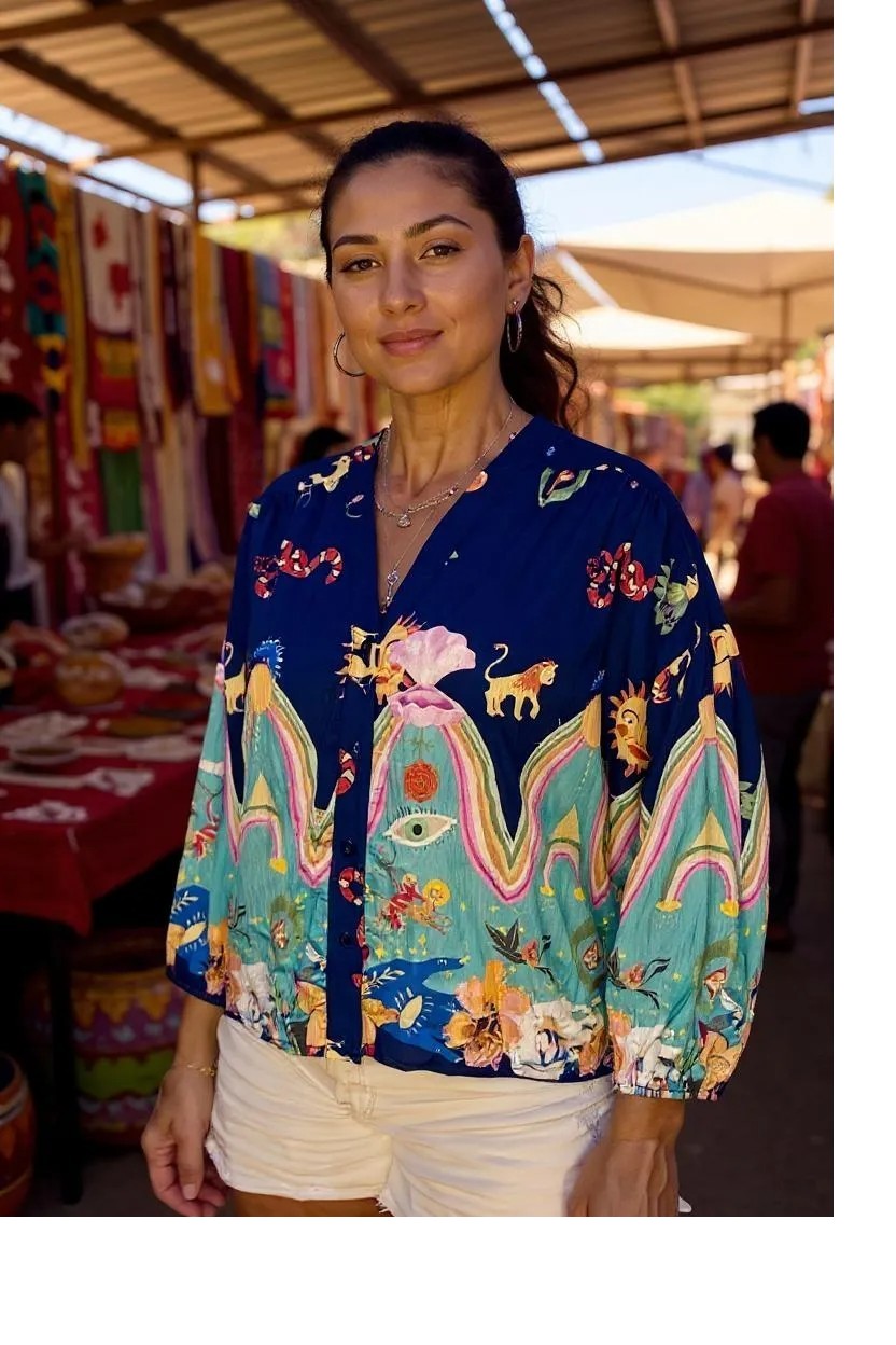 Mykonos Blouse