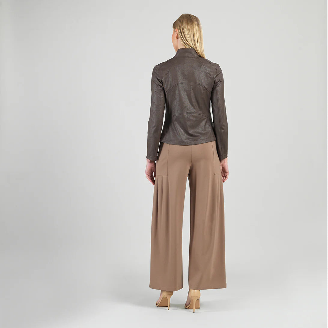 Liquid Leather™ Signature Jacket - Brown