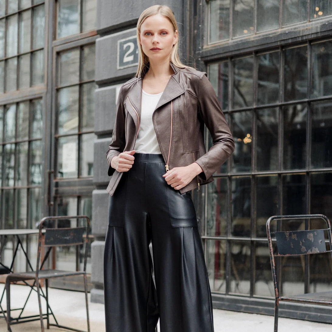 Liquid Leather™ Signature Jacket - Brown