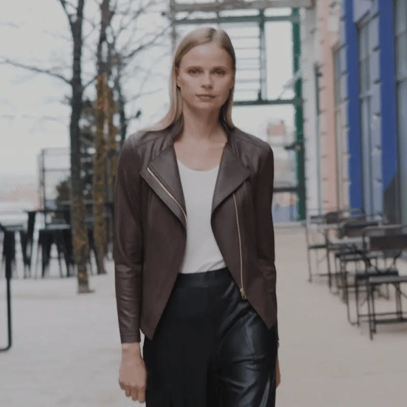 Liquid Leather™ Signature Jacket - Brown