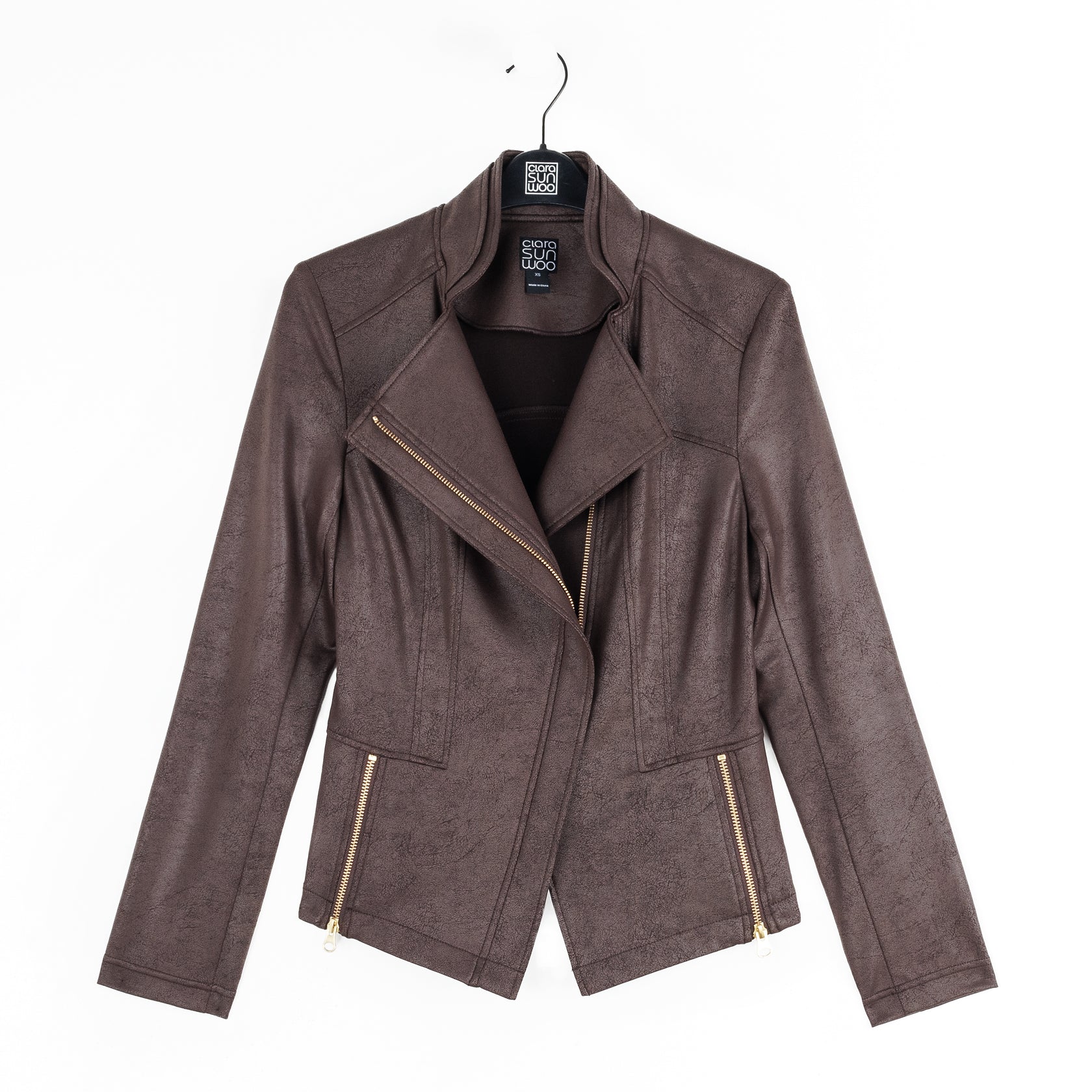 Liquid Leather™ Signature Jacket - Brown