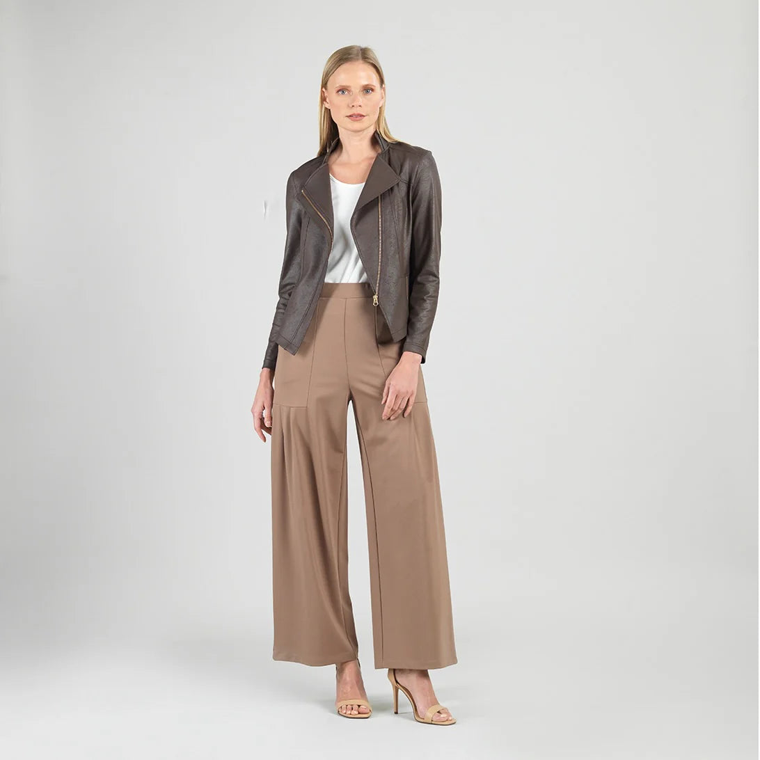 Liquid Leather™ Signature Jacket - Brown