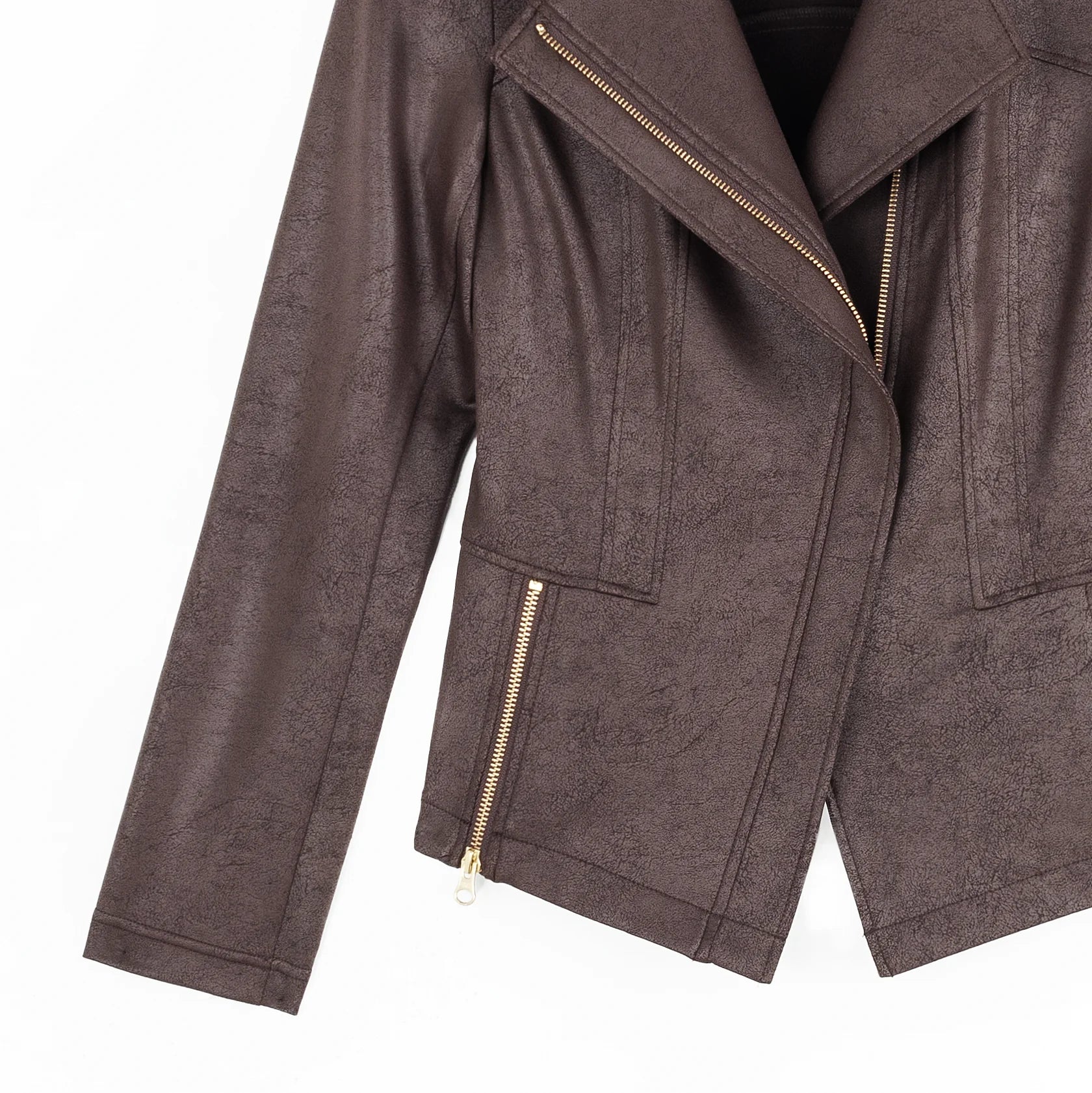 Liquid Leather™ Signature Jacket - Brown