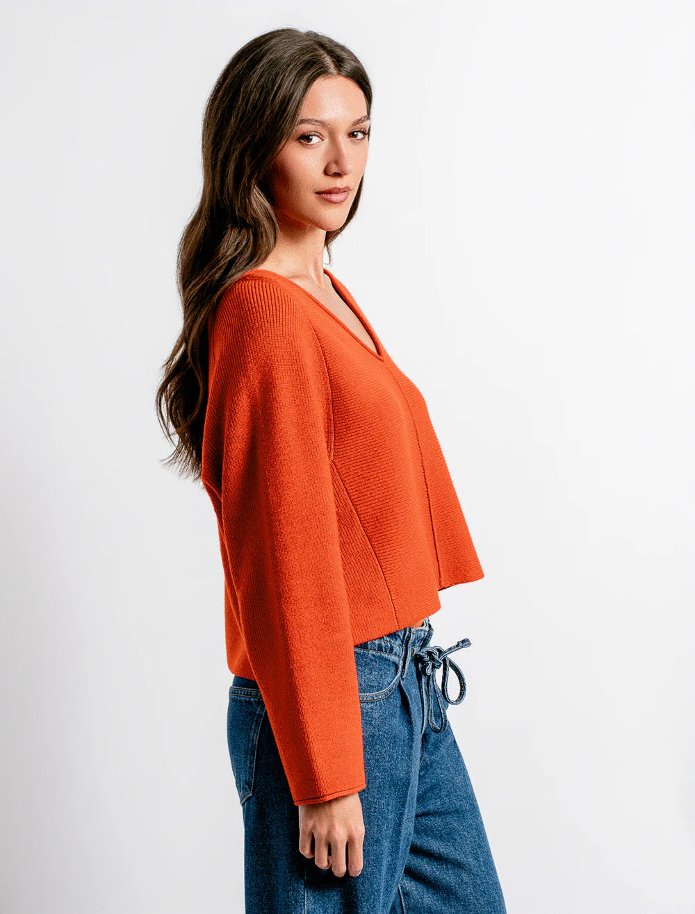 Asima V-Neck Sweater