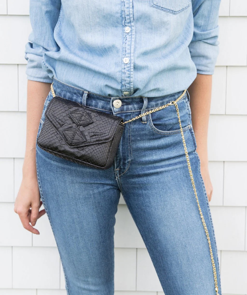 Mini GG Italian Leather Handbag