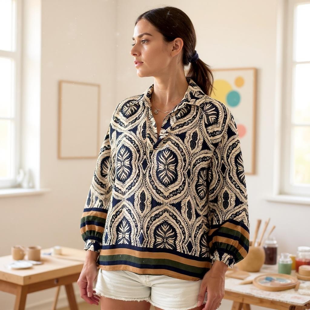 Ibiza Blouse