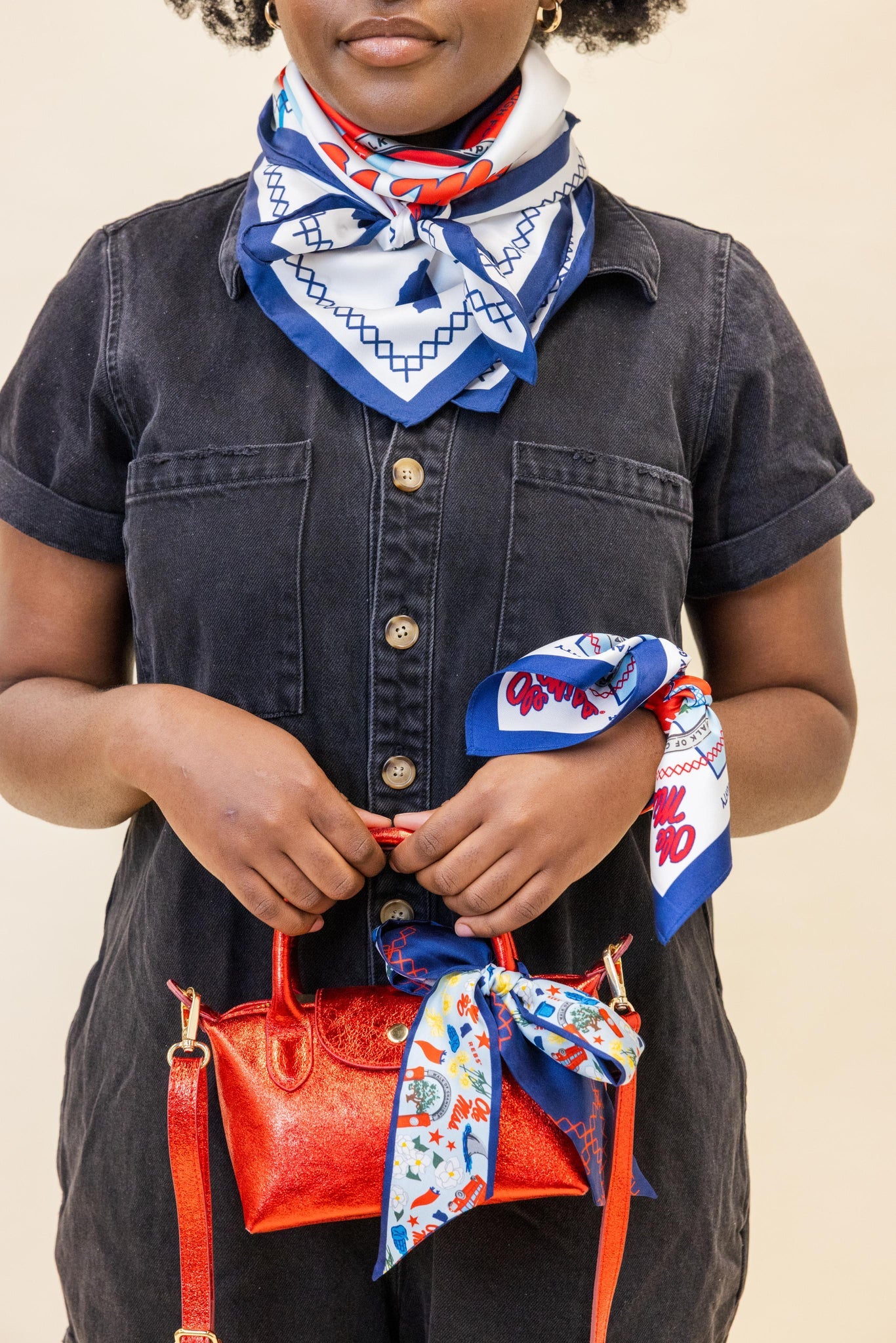 Ole Miss Rebels Saturday Scarf