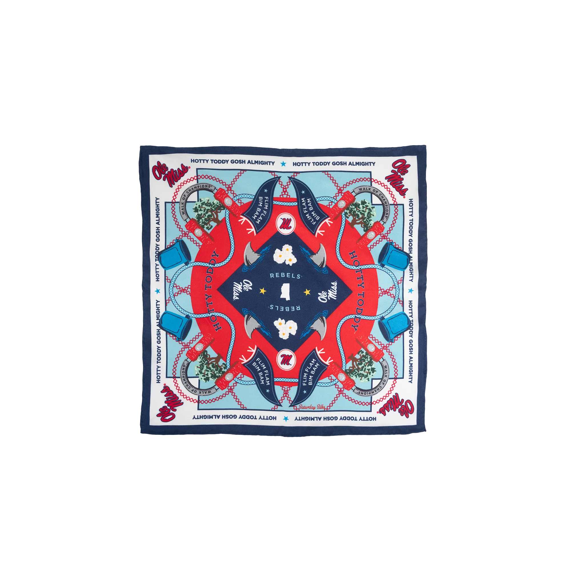 Ole Miss Rebels Saturday Scarf
