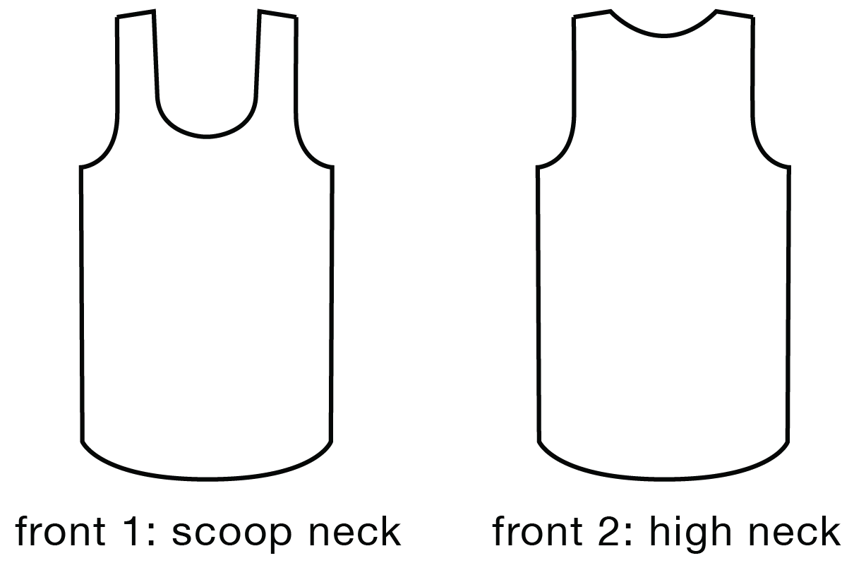 Sparrow top 2-in-1 tank