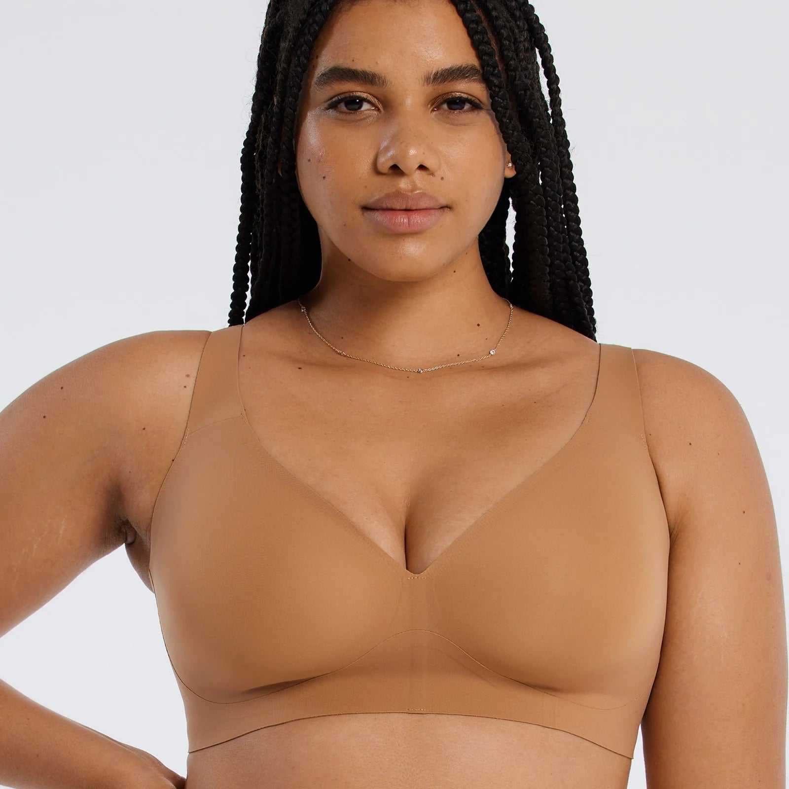 Starlette Plunge Bra - Mica