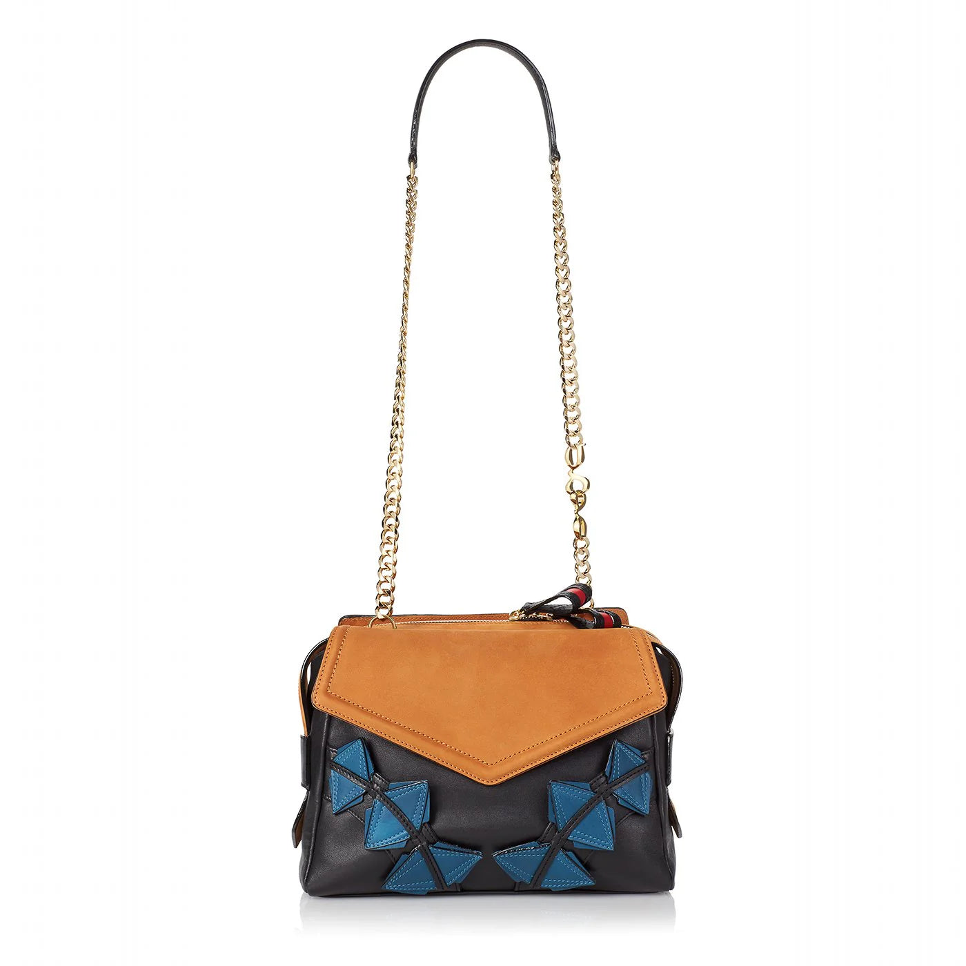 GG Maull Sophisticate Italian Leather Handbag Color: Wild Child