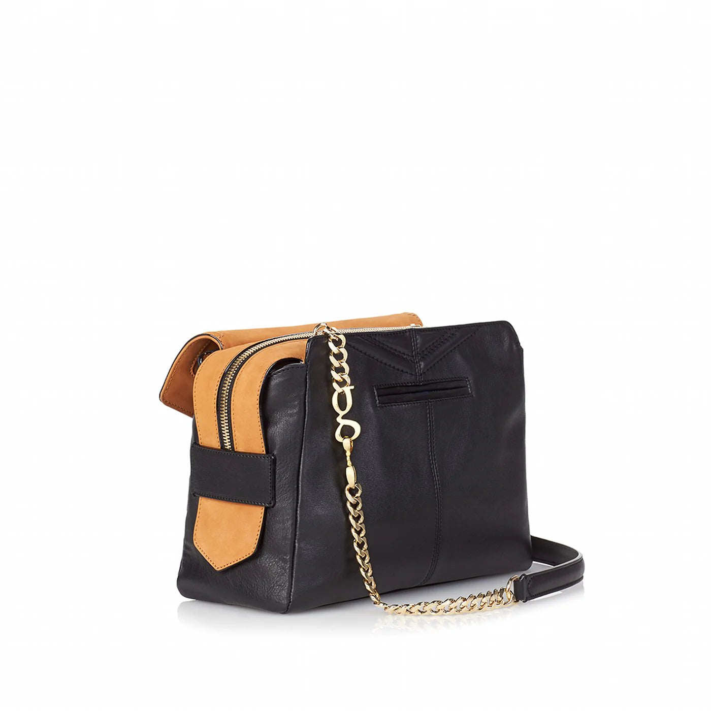 GG Maull Sophisticate Italian Leather Handbag Color: Wild Child