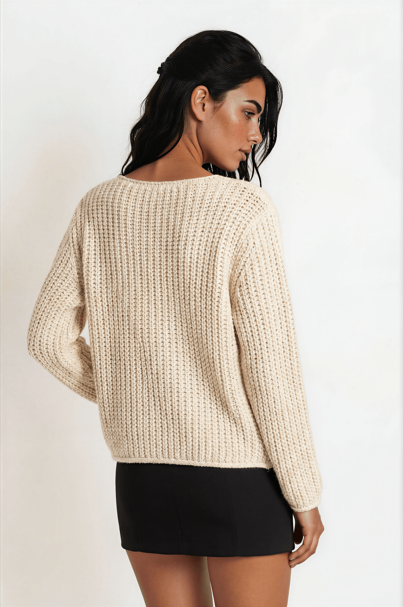 Blaine Chunky Knit Cardigan