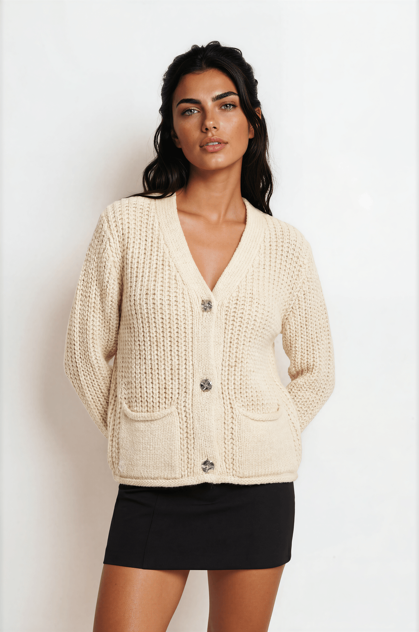 Blaine Chunky Knit Cardigan